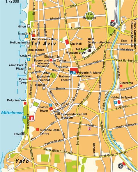 Large Jaffa Maps for Free Download and Print | High-Resolution and ...