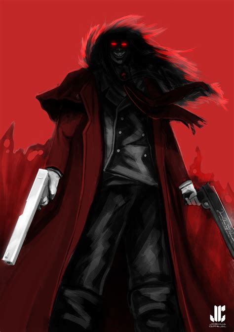 ArtStation - Alucard (Hellsing)