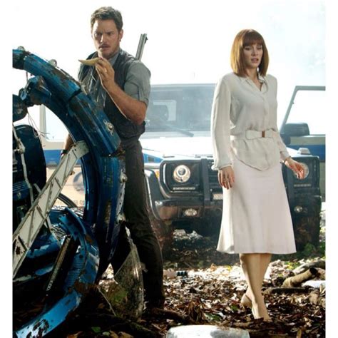 Owen Grady and Claire Dearing Costume - Jurassic World