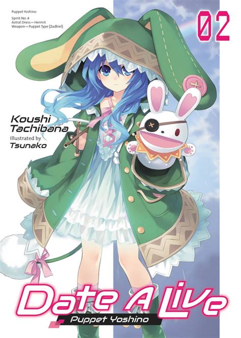 Date a Live (Light Novel) Vol. 02 - Graphic Novel - Madman Entertainment