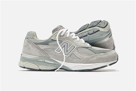 Release Date: Grey New Balance 990v3 nbm990gy3 - Sneaker Freaker