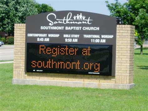 Buy Church LED Signs at the best price anywhere on the web