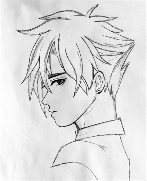 Easy Anime Boy And Girl Drawings