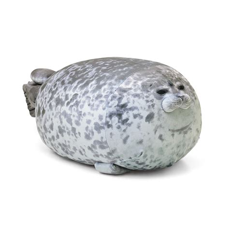 Osaka Aquarium's famous chubby seal is now a pillow you can squish - Mothership.SG - News from ...