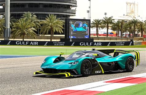 Hear and Watch the New Aston Martin Valkyrie AMR Pro Doing What a ...