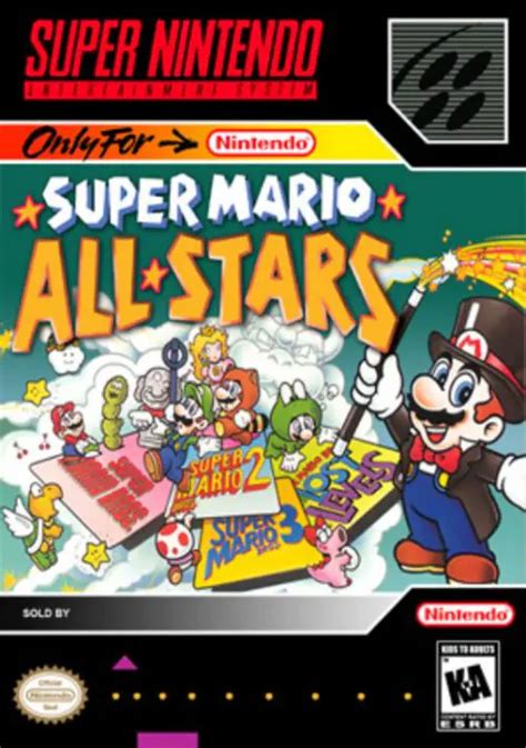 Super Mario All-Stars ROM Download - Super Nintendo(SNES)