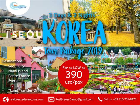 Korea Tour Package 2024 From Philippines - Abra Linnet