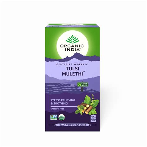 Buy Organic India Tulsi Mulethi Online at Best Price in 2024