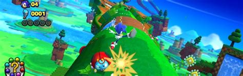 Sonic Lost World Review | GameGrin