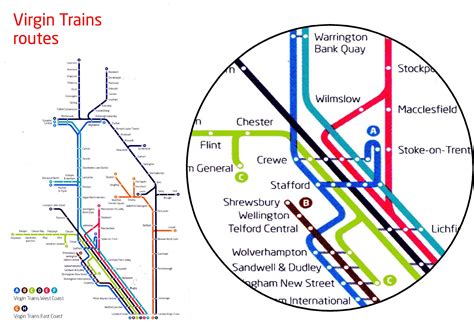 West Coast Main Line / Virgin Trains