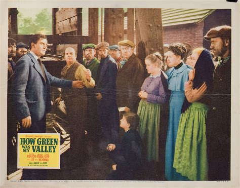 How Green Was My Valley Original 1941 U.S. Scene Card - Posteritati Movie Poster Gallery