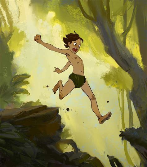 ArtStation - Mowgli