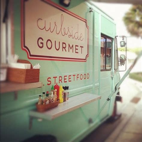 food truck retro | Food vans, Food truck design interior, Food truck