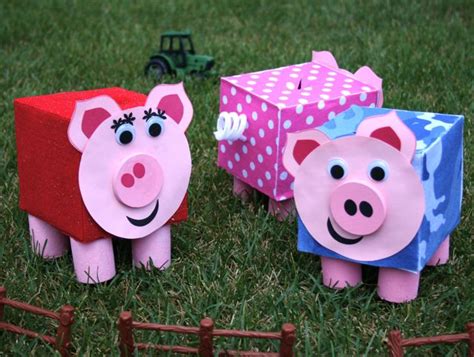 Smart-Bottom Enterprises: Piggy Bank Classroom Kit