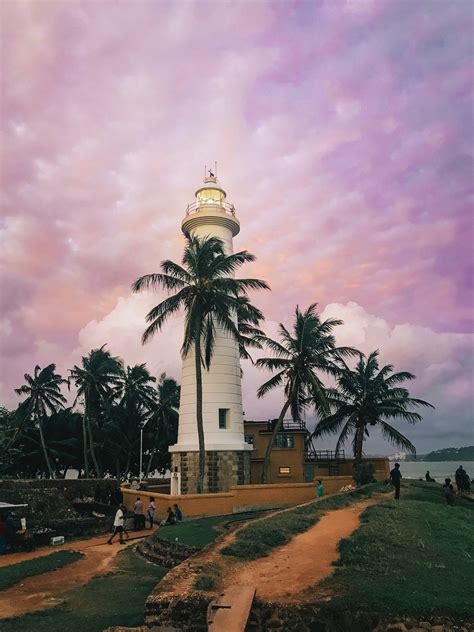 Galle Fort Lighthouse - The Oldest Lighthouse of Sri Lanka!