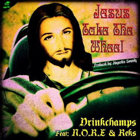 N.O.R.E. and Reks – “Jesus Take The Wheel”