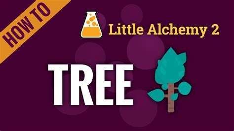 tree - Little Alchemy 2 Cheats