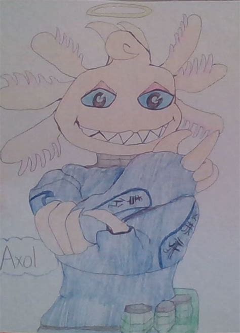 Axol by Dripptide on DeviantArt