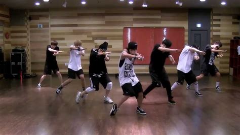 BTS 'We Are Bulletproof Pt 2' mirrored Dance Practice - YouTube