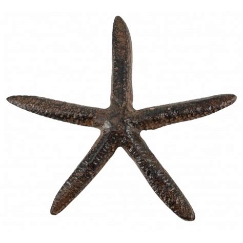 Buy Rustic Cast Iron Starfish 6in - Cast Iron