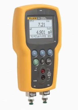 Fluke 721 Dual Sensor Pressure Calibrators - Fluke Corporation