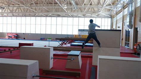 Parkour Classes Taking Aviator By Storm | Aviator Sports