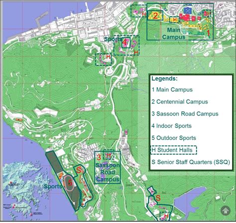 HKU Estates Office :: Our Campuses