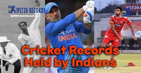 15 Impressive Cricket Records Held by Indians | IPLT20