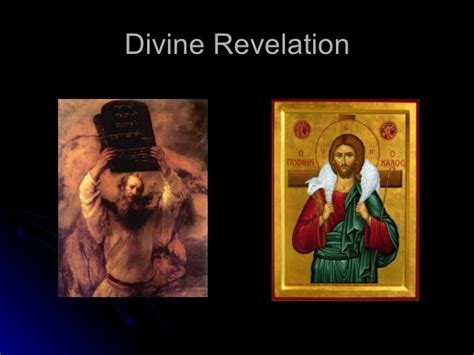 Divine Revelation