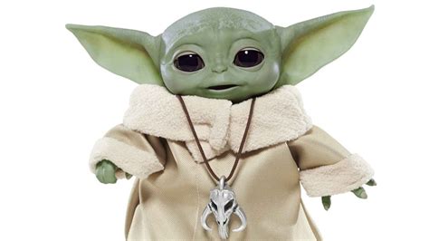 Baby Yoda Animatronic Toy to be Released This Fall