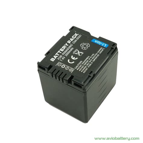 Camcorder Battery DU21 for Panasonic GS120 - China Camcorder Batteries ...