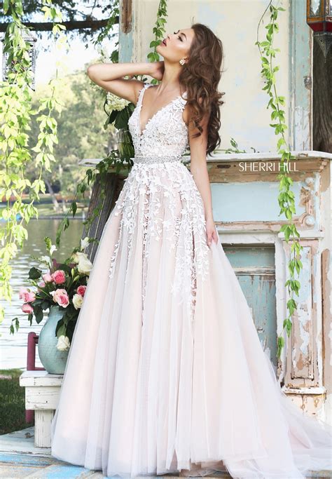 Sherri Hill Wedding Dresses: A Guide to Bridal Elegance // PAJ