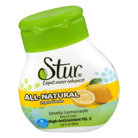 Stur All Natural Stevia Liquid Water Enhancer - 7 Fruit Flavors - Walmart.com