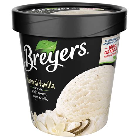 Breyers Natural Vanilla Ice Cream - Shop Ice Cream at H-E-B