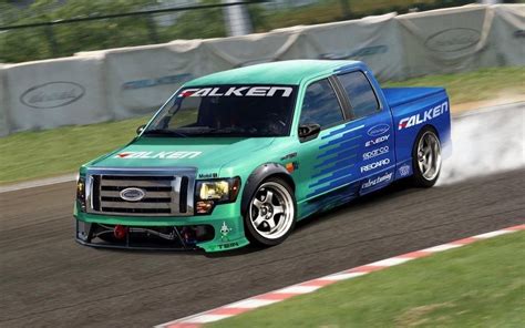 Falken F-150 Drift | Subaru forester sti, Falken tires, Tuner cars