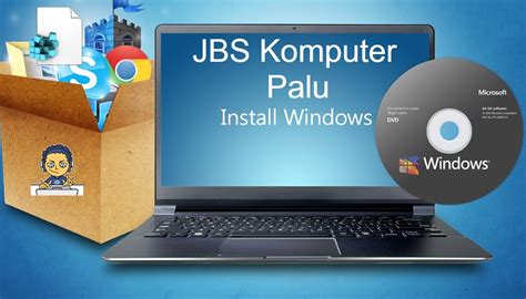 Jasa Instal dan Jasa Panggil Instal Laptop PC TERMURAH Di Palu | Jual Beli Di Pulau Sulawesi