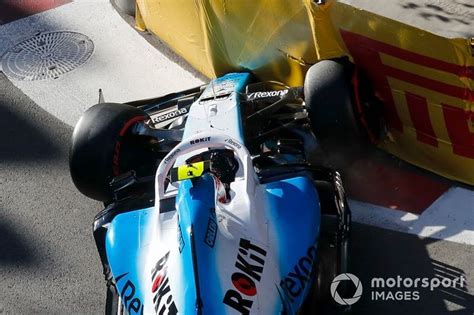 Crash showed Kubica he needs to "take more margin" with FW42