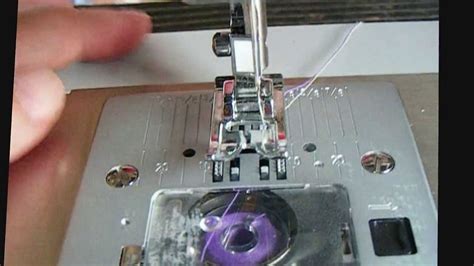 Singer 4423 Bobbin Threading - YouTube