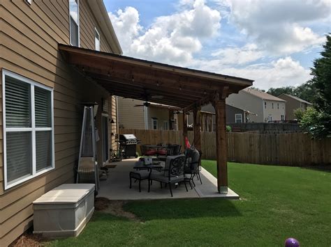 Shed Roof/Awnings | Patio design, Rustic pergola, Pergola designs