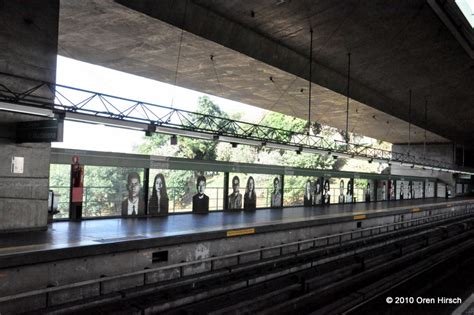 São Paulo Metro Stations