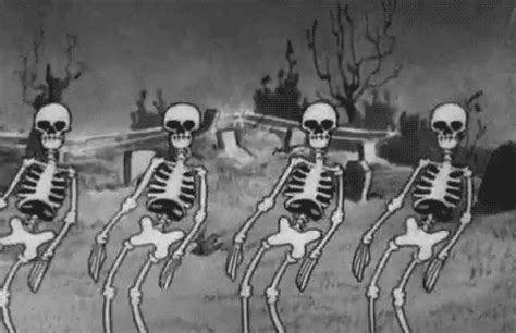 Skeleton Bones GIF - Find & Share on GIPHY