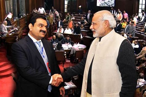 Gautam Adani | Gautam Adani Row: Narendra Modi Government cites ‘low exposure’ of public sector ...