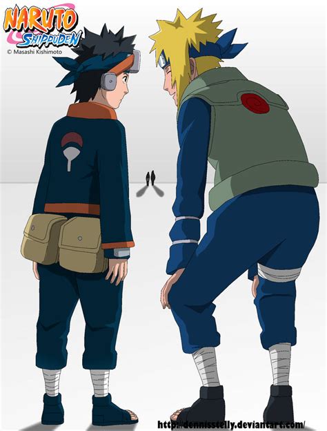 We will become Hokage, Obito 637 - Lineart Colored by DennisStelly on DeviantArt