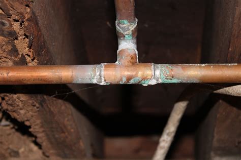 What Causes Green Corrosion On Copper Pipe?