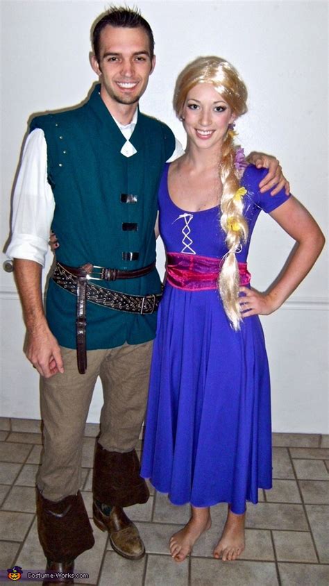 Rapunzel and Flynn Rider Costume Idea for Couples