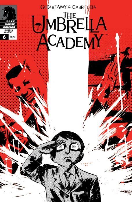 Umbrella Academy: Dallas 1 (Dark Horse Comics) - ComicBookRealm.com