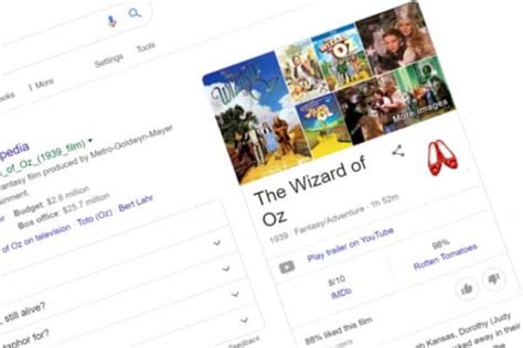 How to access Google's secret Wizard of Oz Easter egg