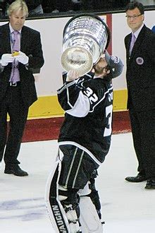 Jonathan Quick Stanley Cup