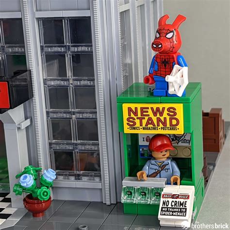 LEGO-Marvel-76178-Daily Bugle-Review-12LNX-95 - The Brothers Brick | The Brothers Brick