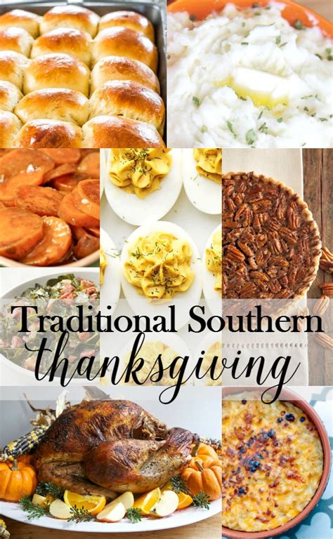 Traditional Southern Thanksgiving Menu | Just Destiny